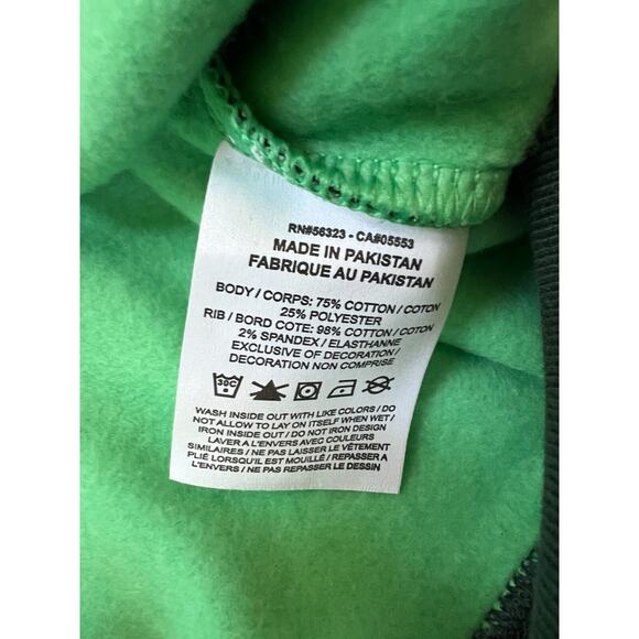 Nike ACG Therma FIT Tuff Fleece Crew Spring Green DV9100 363 Unisex Size S - Picture 5 of 12